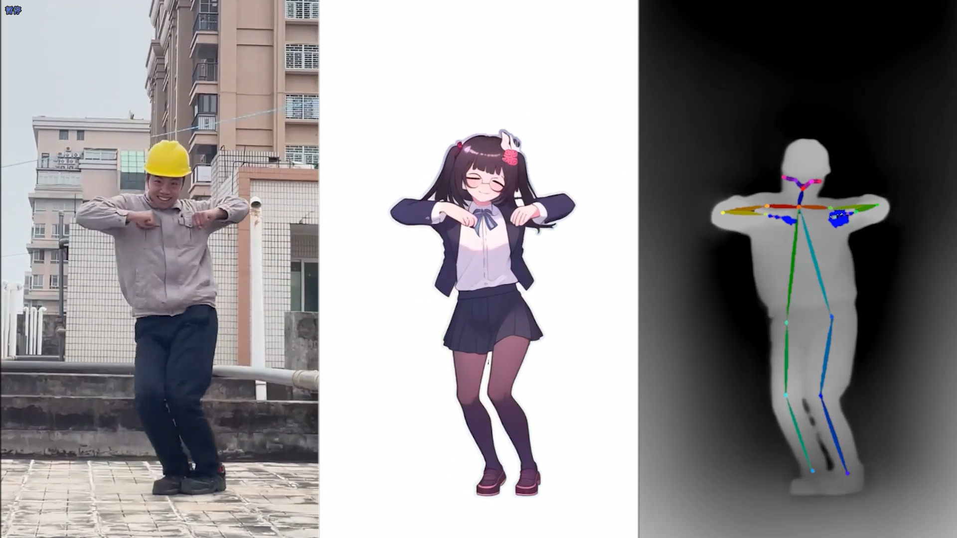 高动态镜头角色一致性实验视频